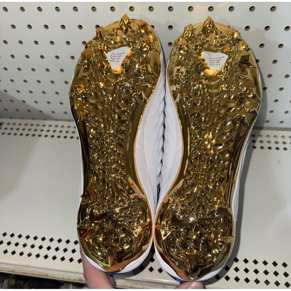 Jordan Force Savage Pro 2 UCLA Bruins PE Mens Football Cleats Size 12.5 White - Picture 9 of 12